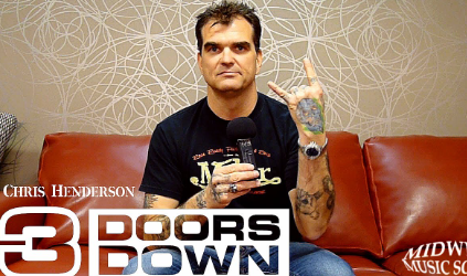 Chris Henderson 3 Doors Down Net Worth