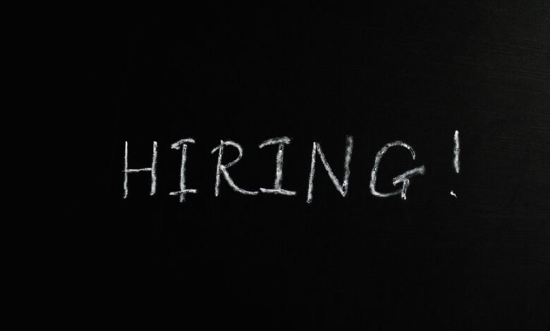 search for job vacancies