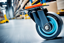 Smart Mobility Solutions: Casters and Wheels in Modern Environments