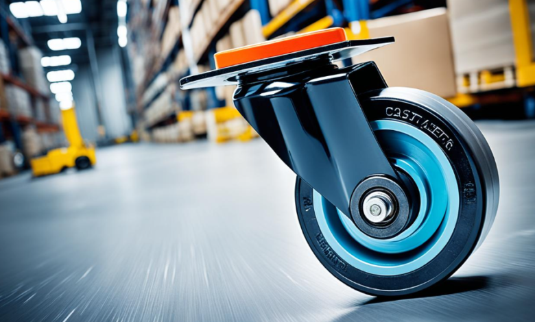 Smart Mobility Solutions: Casters and Wheels in Modern Environments