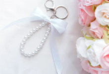 Elegant Keyrings for Women