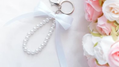 Elegant Keyrings for Women