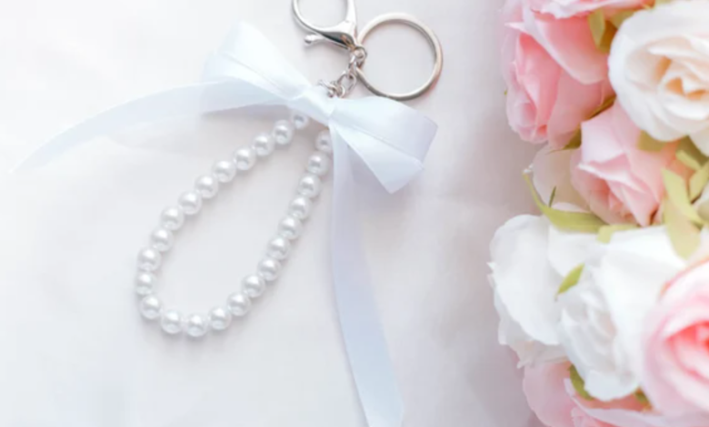 Elegant Keyrings for Women