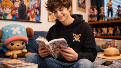 What are the most purchased One Piece merchandise items?