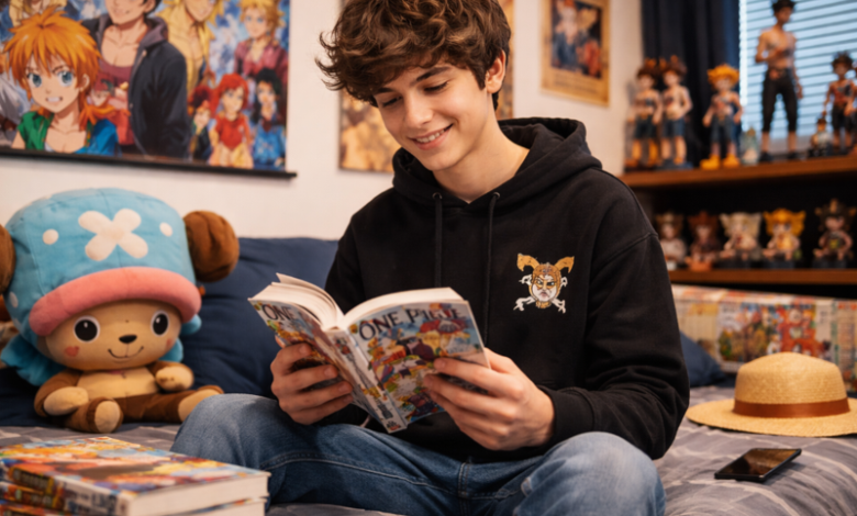 What are the most purchased One Piece merchandise items?