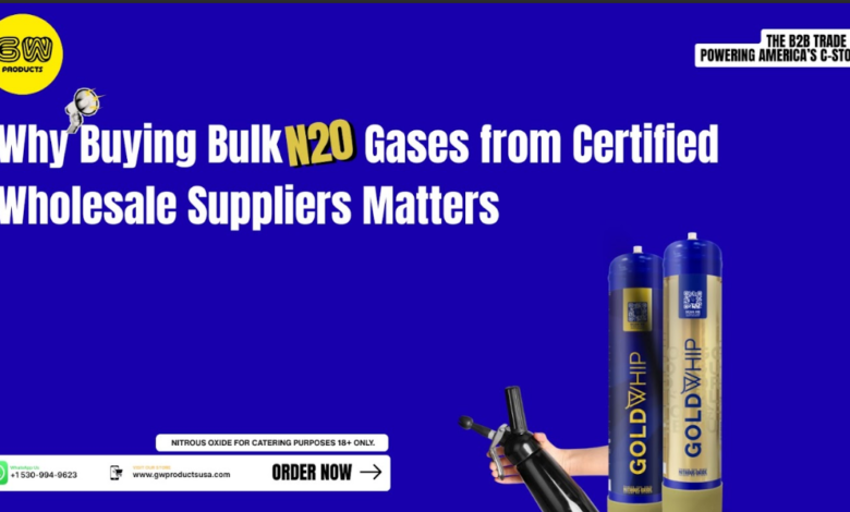 Why Buying Bulk N2O Gases from Certified Wholesale Suppliers Matters