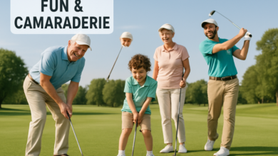 Fun Ways to Improve Your Golf Game This Season