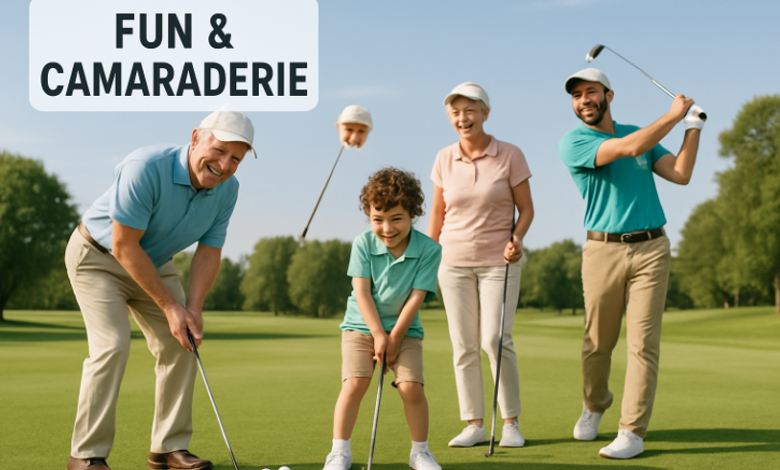 Fun Ways to Improve Your Golf Game This Season