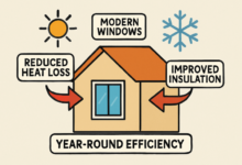 How Energy-Efficient Windows Transform Modern Homes