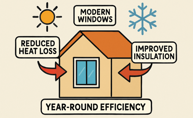 How Energy-Efficient Windows Transform Modern Homes