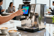 Can a Franke Commercial Coffee Machine Improve Customer Wait Times