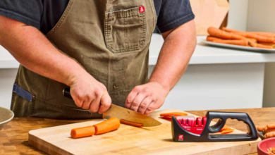 Safe Knife Sharpening Alternatives for Home Cooks