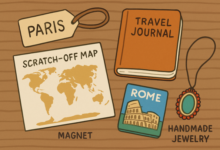 Best Keepsake Ideas for Travelers