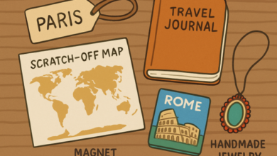 Best Keepsake Ideas for Travelers