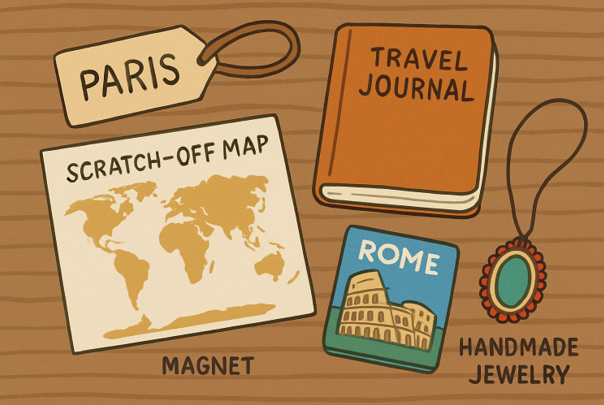 Best Keepsake Ideas for Travelers