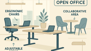 Comprehensive Guide to Selecting Commercial Office Furniture