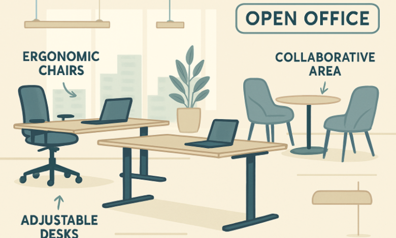 Comprehensive Guide to Selecting Commercial Office Furniture