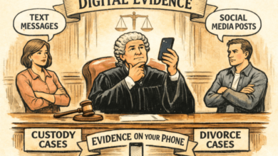 How Divorce and Custody Decisions Are Changing in the Digital Age