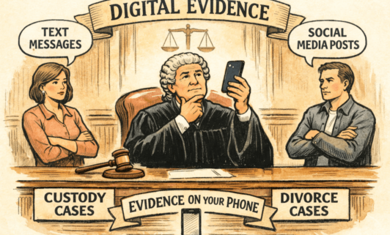 How Divorce and Custody Decisions Are Changing in the Digital Age