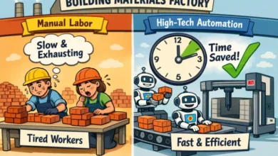 Benefits of Building Materials Automation