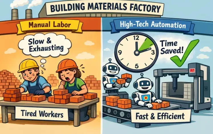 Benefits of Building Materials Automation