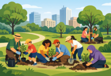 Transforming Community Spaces: The Impact of Thoughtful Landscaping in Winchester, Virginia