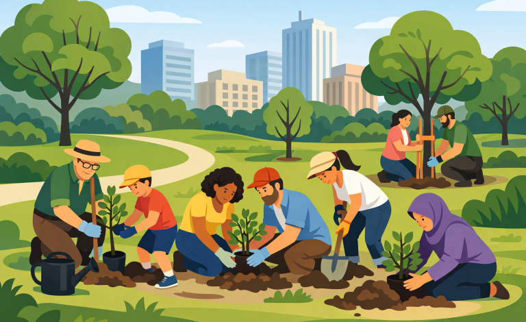 Transforming Community Spaces: The Impact of Thoughtful Landscaping in Winchester, Virginia