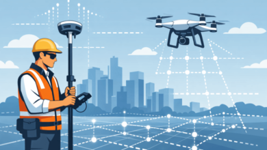 Innovations in Land Surveying: Transforming the Field with Modern Technology