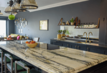 How Choosing Custom Stone Countertops Surrey Enhances Kitchen Aesthetics