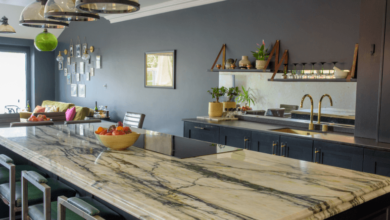 How Choosing Custom Stone Countertops Surrey Enhances Kitchen Aesthetics