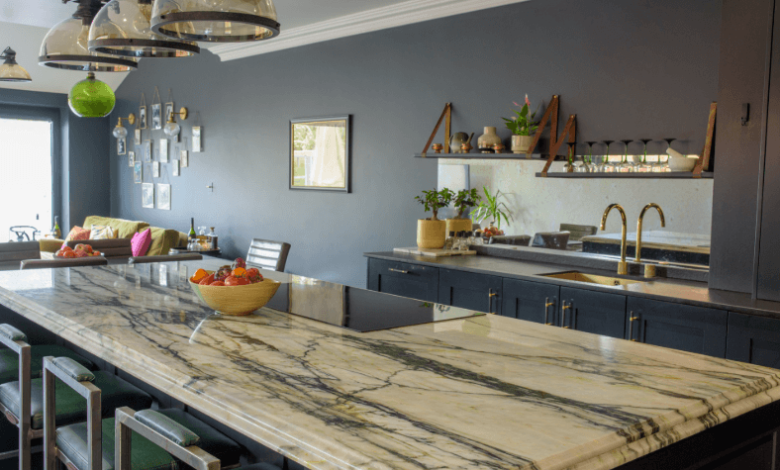 How Choosing Custom Stone Countertops Surrey Enhances Kitchen Aesthetics