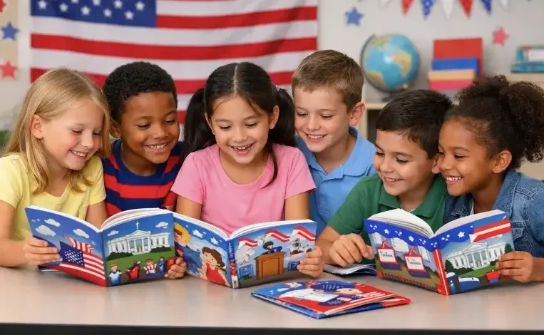 The Top 5 Children’s Books That Make the U.S. Presidential Election Easy to Understand
