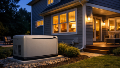 How to Choose the Best Standby Generator for Your Home