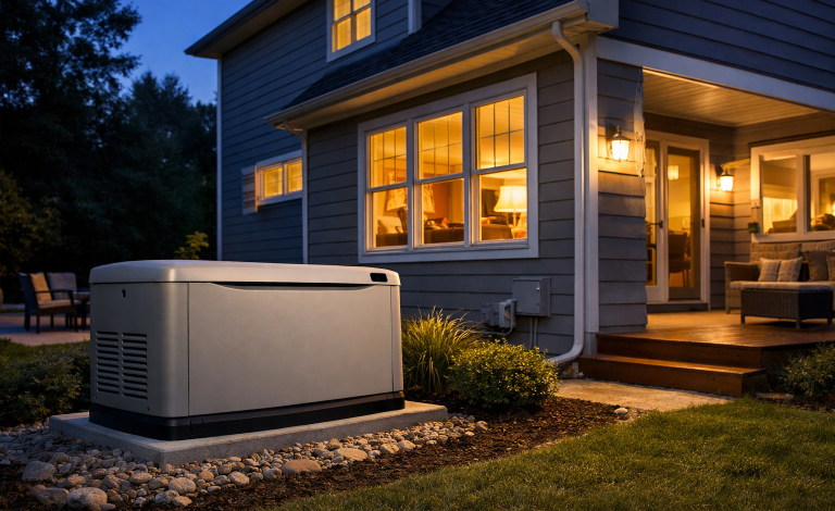 How to Choose the Best Standby Generator for Your Home