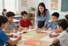 Vidssave and Its Practical Use in Exam-Oriented Learning Environments