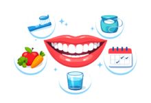 8 Simple Daily Habits for a Healthier Smile