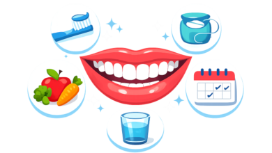8 Simple Daily Habits for a Healthier Smile