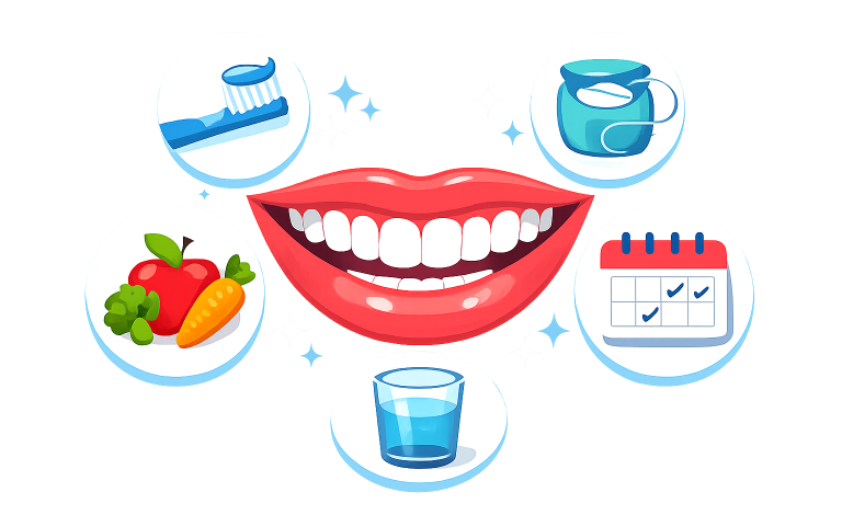 8 Simple Daily Habits for a Healthier Smile