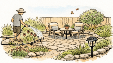 Modern Sustainable Landscape Design: Creating Outdoor Living Spaces for Today’s Homeowners