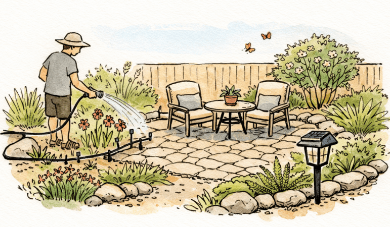 Modern Sustainable Landscape Design: Creating Outdoor Living Spaces for Today’s Homeowners