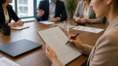 Why Digital Notebooks Are Becoming Essential for Modern Meetings