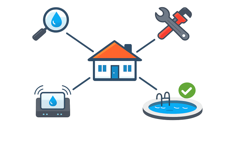 Jacksonville’s Water Leak Solution Network: 5 Essential Businesses Working Together to Protect Your Property