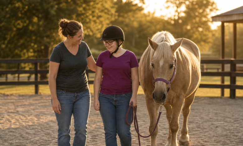 How Ark International Group Can Help With an Equine-Assisted Therapy Insurance Request
