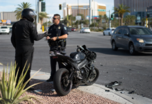Las Vegas Motorcycle Accident Claims: Evidence, Fault, and Legal Representation