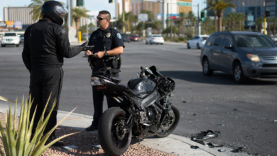 Las Vegas Motorcycle Accident Claims: Evidence, Fault, and Legal Representation