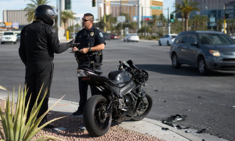 Las Vegas Motorcycle Accident Claims: Evidence, Fault, and Legal Representation