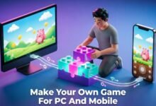 Make Your Own Game For PC And Mobile