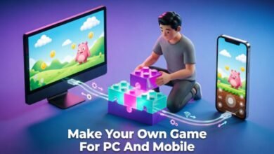 Make Your Own Game For PC And Mobile