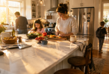 How to Choose a Countertop Material for a Busy Family Kitchen in Pittsburgh, Pennsylvania