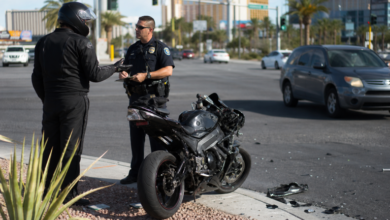 Las Vegas Motorcycle Accident Claims: Evidence, Fault, and Legal Representation
